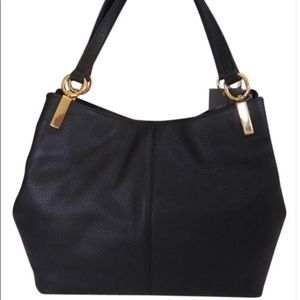 Vince Camuto Bag - Rhys Tote Pebble Leather Bag